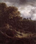 Bentheim Castle, Jacob van Ruisdael